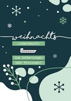 Weihnachtsliederbüechli 2025 Page 01